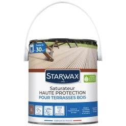 Saturateur Haute protection pour terrasses bois