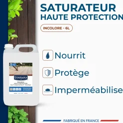 Saturateur Haute protection pour terrasses bois