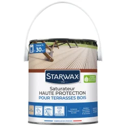 Saturateur Haute protection pour terrasses bois