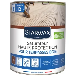 Saturateur Haute protection pour terrasses bois