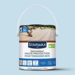 Saturateur Haute protection pour terrasses bois