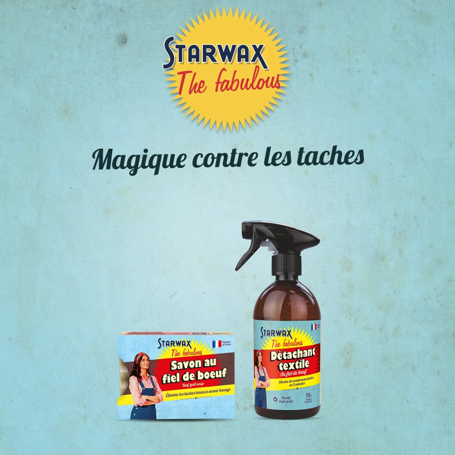 Savon au fiel de boeuf