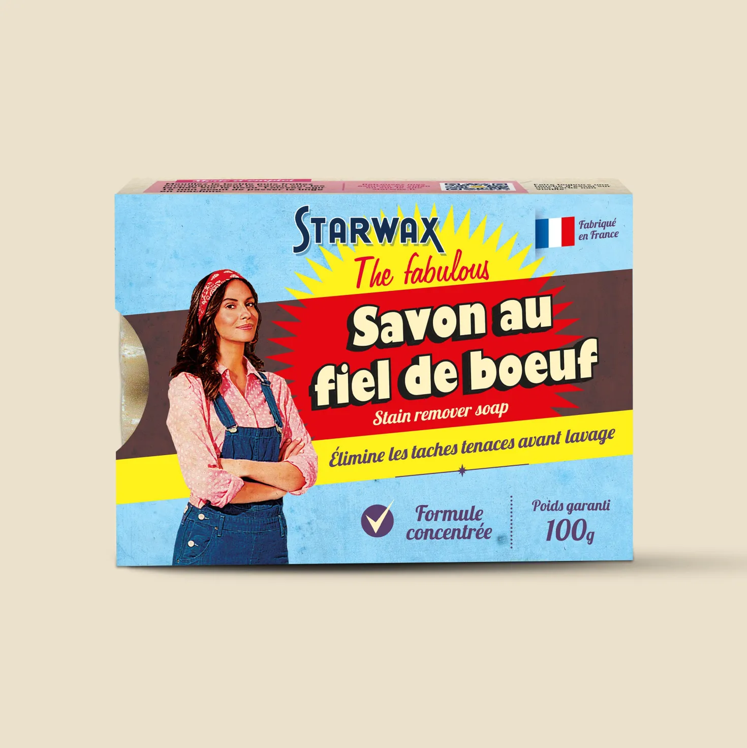 Savon au fiel de boeuf