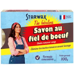 Savon au fiel de boeuf