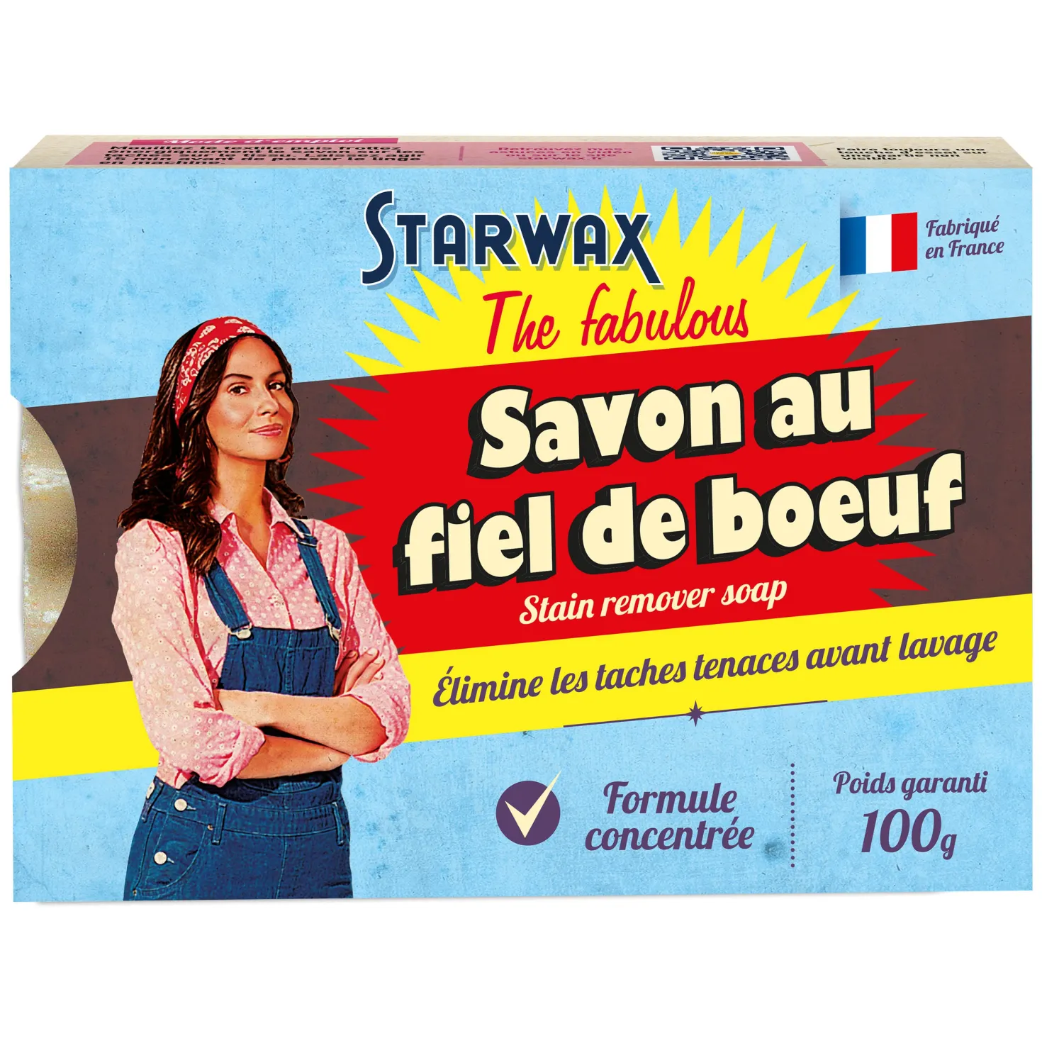 Savon au fiel de boeuf