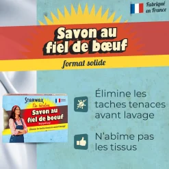 Savon au fiel de boeuf