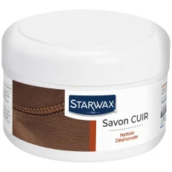 Savon cuir