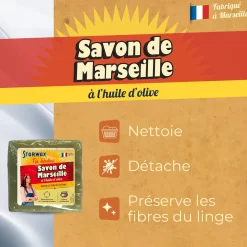 Savon de Marseille à l'huile d'olive