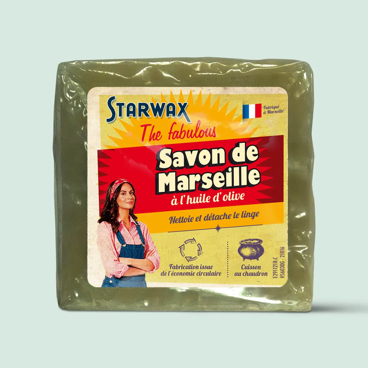 Savon de Marseille à l'huile d'olive