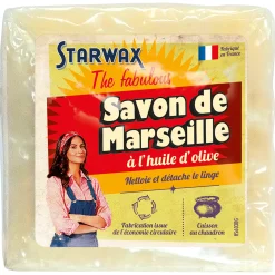 Savon de Marseille à l'huile d'olive