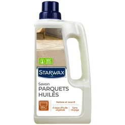 Savon d'entretien pour parquets huilés