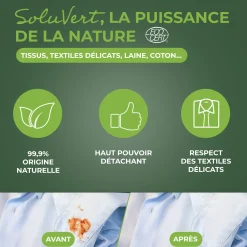 Savon détachant textile au fiel de boeuf