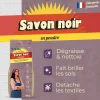 Savon noir en poudre