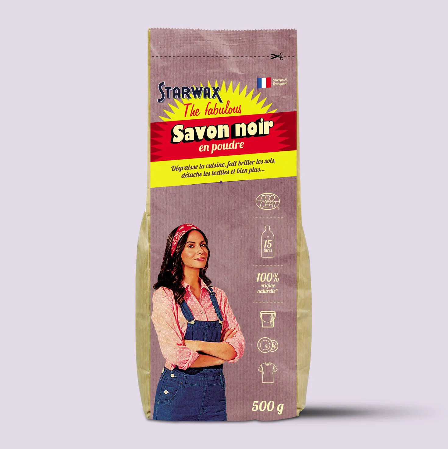 Savon noir en poudre
