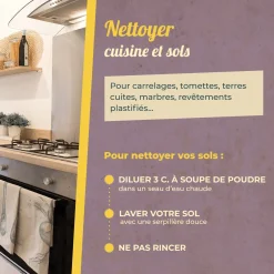 Savon noir en poudre