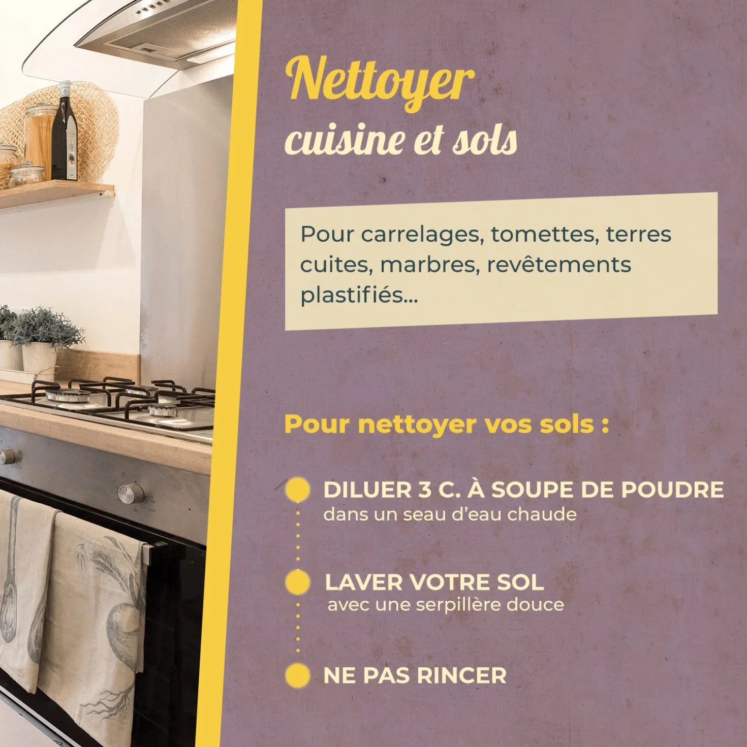 Savon noir en poudre