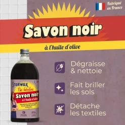 Savon noir à l'huile d'olive