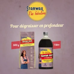 Savon noir à l'huile d'olive