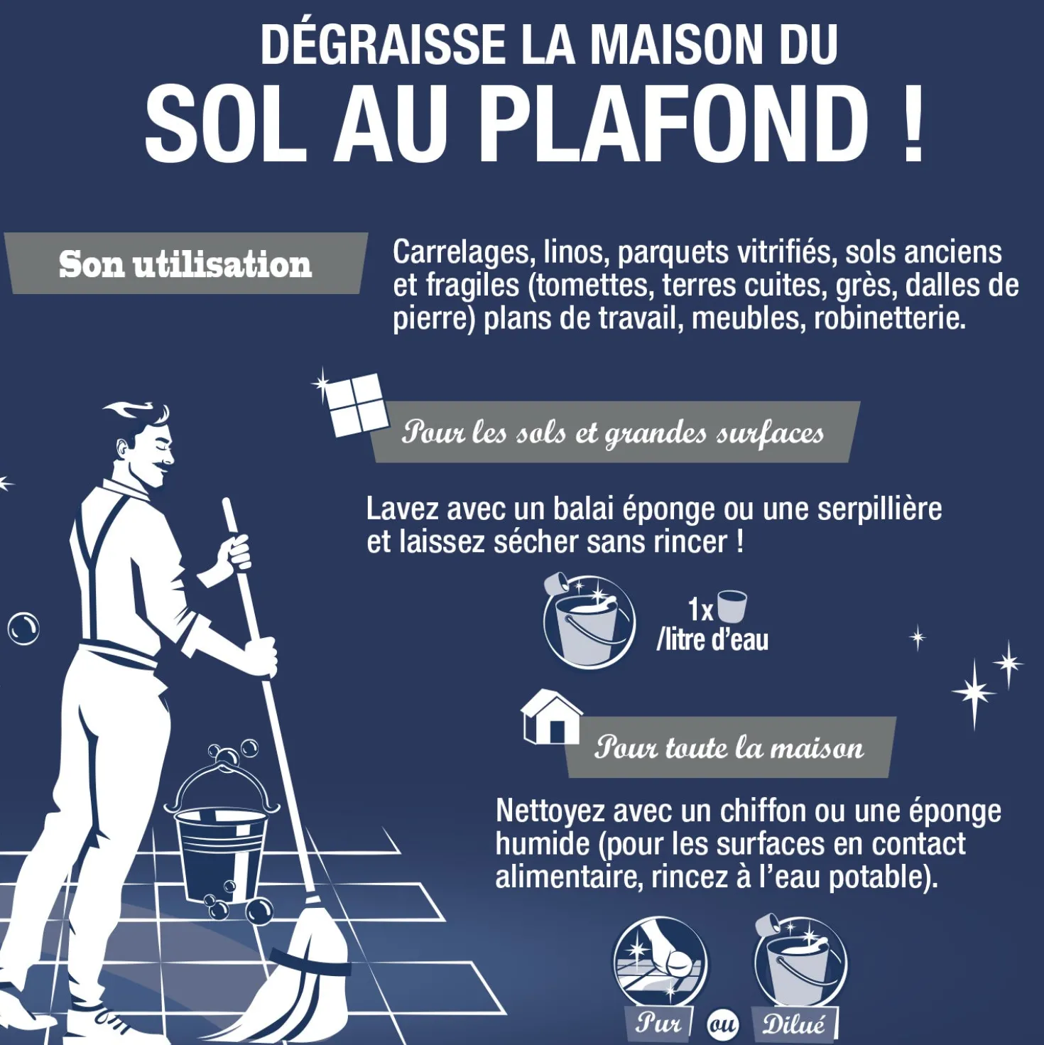 Savon noir liquide gros format