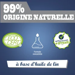 Savon noir liquide gros format