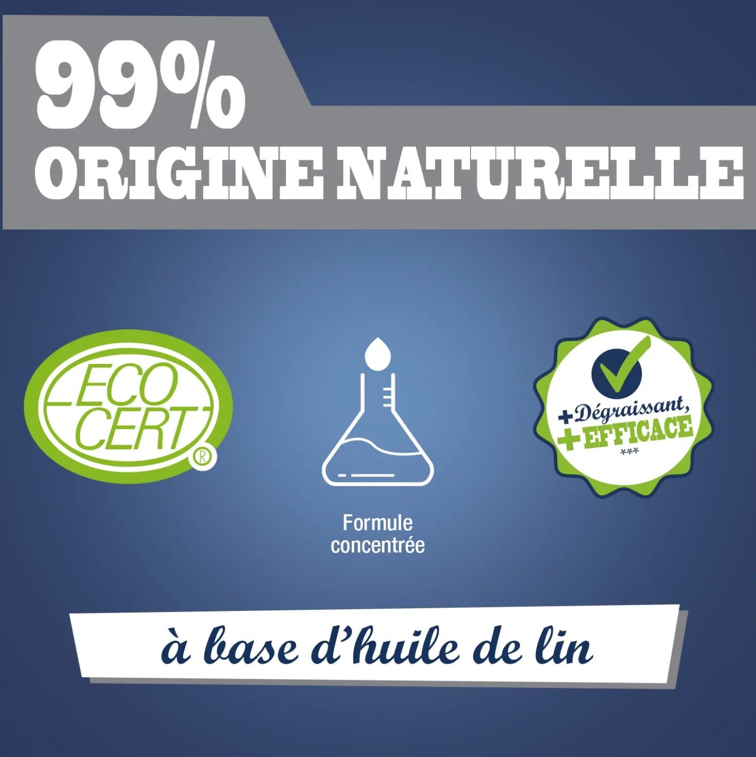Savon noir liquide gros format