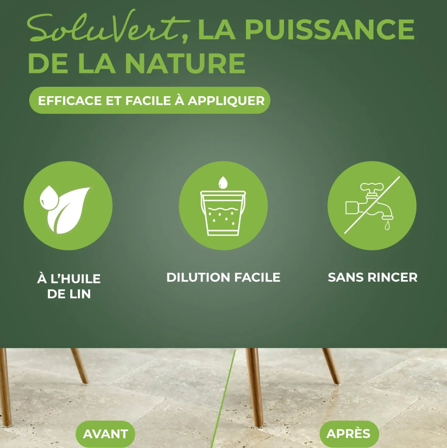 Savon noir mou à l'huile de lin