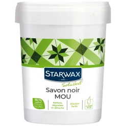 Savon noir mou à l'huile de lin