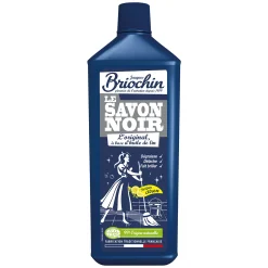 Savon noir parfum citron frais