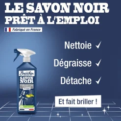 Savon noir prêt à l'emploi parfum citron frais