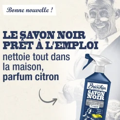 Savon noir prêt à l'emploi parfum citron frais