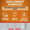 Scellement chimique
