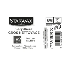 Serpillière gros nettoyage