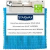 Serpillière microfibre désincrustante pour sols intérieurs