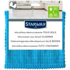Serpillière microfibre désincrustante pour sols intérieurs