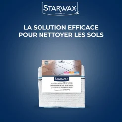 Serpillière spéciale rénovation