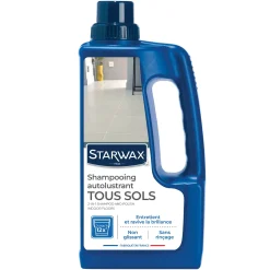 Shampooing autolustrant pour sols intérieurs