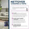 Shampooing canapés & tapis - Spécial machines
