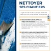 Soude caustique en gel teinté 1L