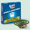 Spirales anti-moustiques