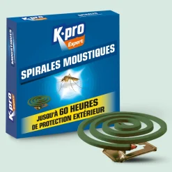 Spirales anti-moustiques