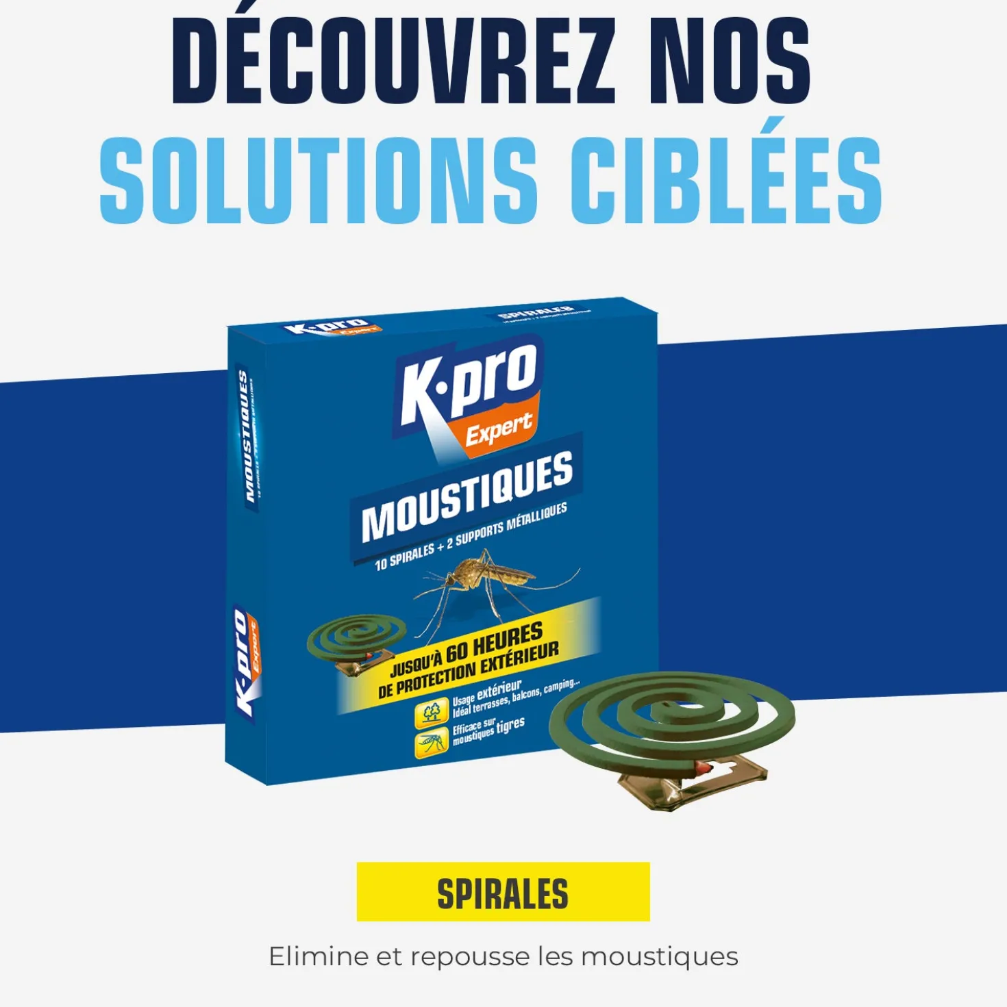 Spirales anti-moustiques