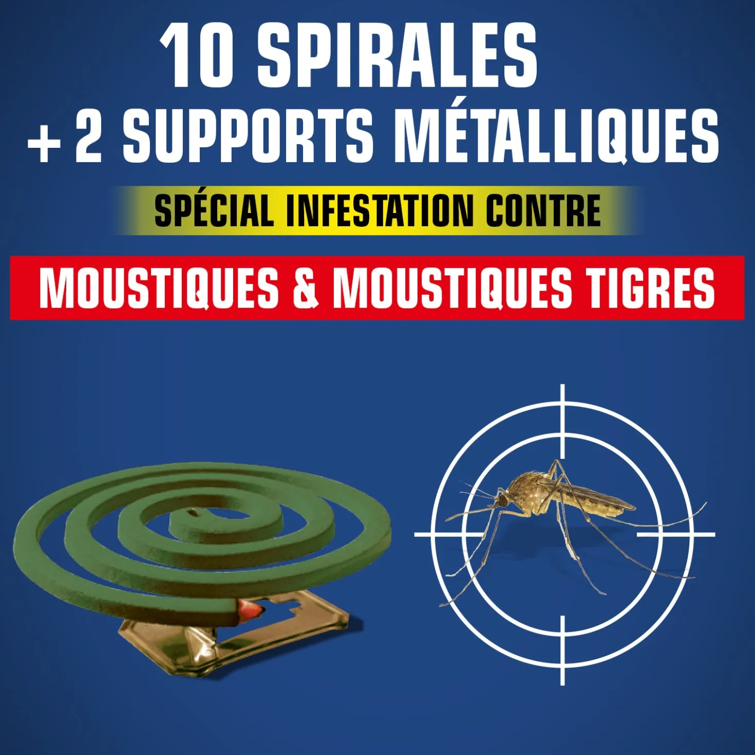 Spirales anti-moustiques