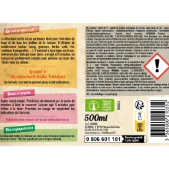Spray détachant au fiel de boeuf