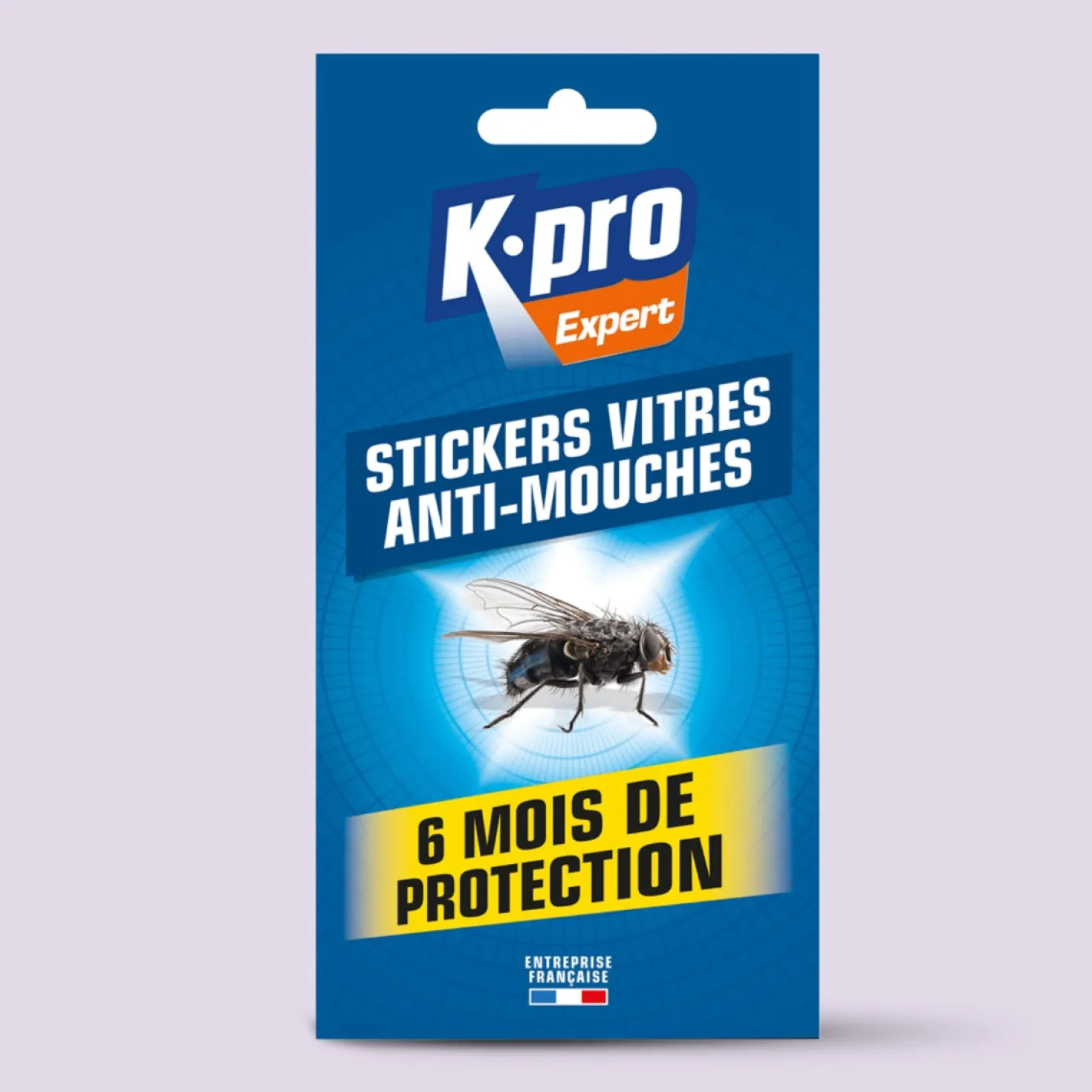Stickers anti-mouches bandes transparentes