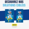 Stickers anti-mouches fleurs