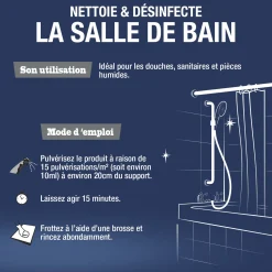 Super décapant anti-moisissures