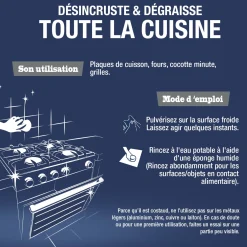 Super Décapant Cuisine Ultra efficace