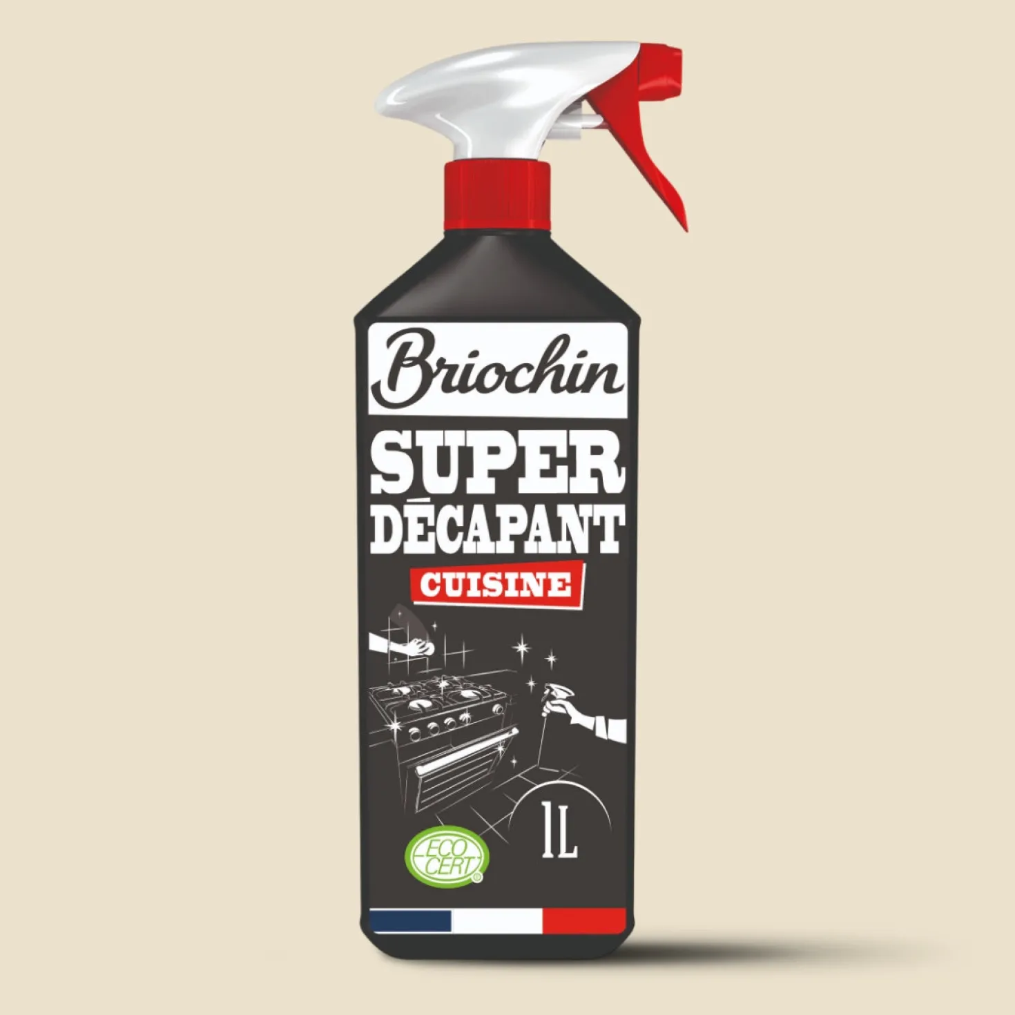Super Décapant Cuisine Ultra efficace