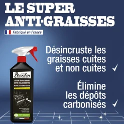 Super Décapant Cuisine Ultra efficace