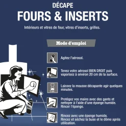 Super Décapant Fours et Inserts
